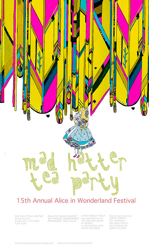 2008 alice poster